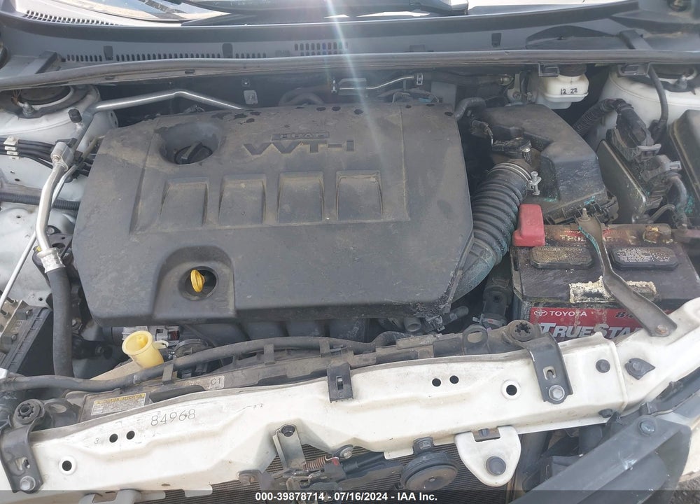 2014 TOYOTA COROLLA L VIN: 2T1BURHE8EC108803