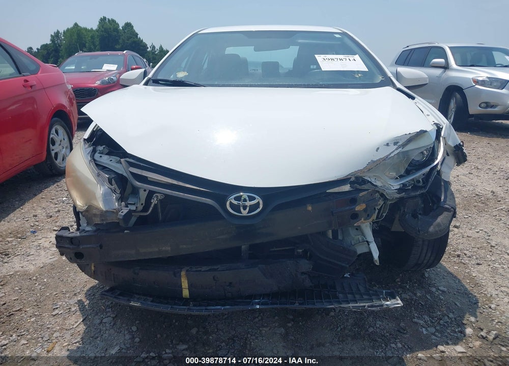2014 TOYOTA COROLLA L VIN: 2T1BURHE8EC108803