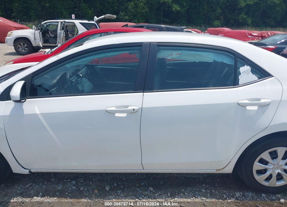 2014 TOYOTA COROLLA L VIN: 2T1BURHE8EC108803