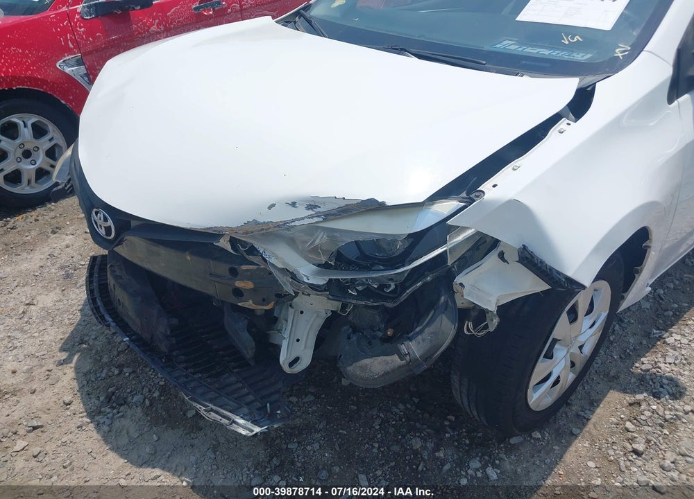 2014 TOYOTA COROLLA L VIN: 2T1BURHE8EC108803