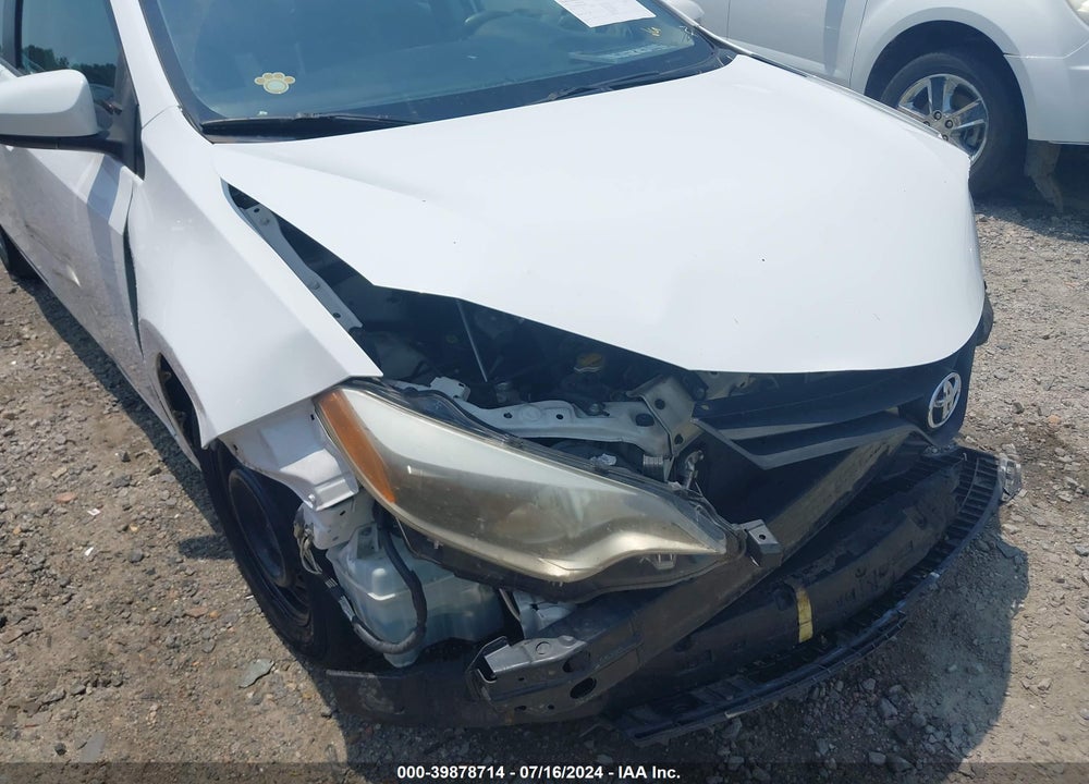 2014 TOYOTA COROLLA L VIN: 2T1BURHE8EC108803