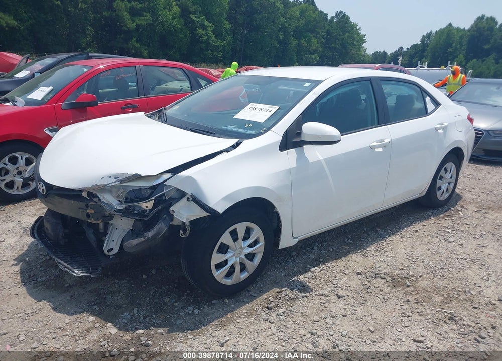 2014 TOYOTA COROLLA L VIN: 2T1BURHE8EC108803