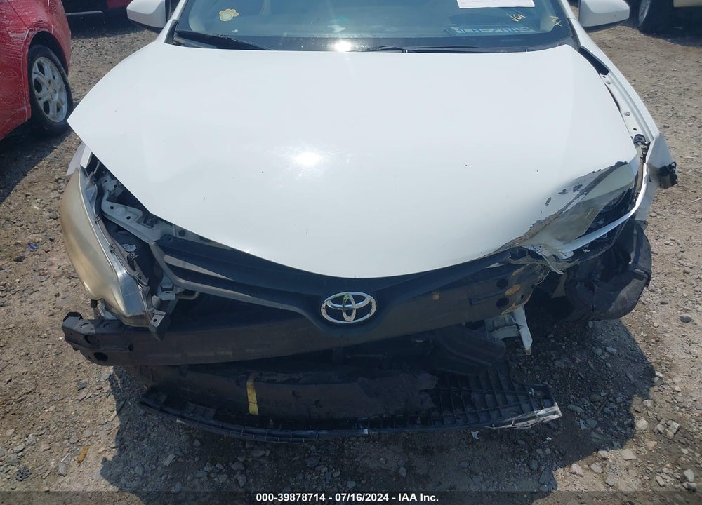 2014 TOYOTA COROLLA L VIN: 2T1BURHE8EC108803