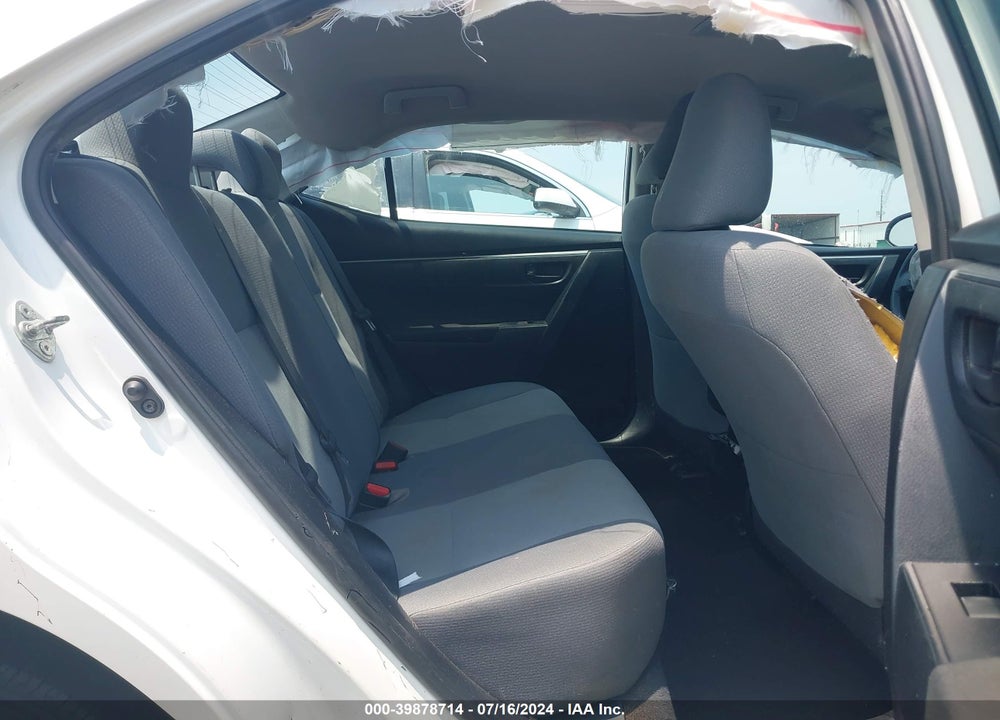 2014 TOYOTA COROLLA L VIN: 2T1BURHE8EC108803