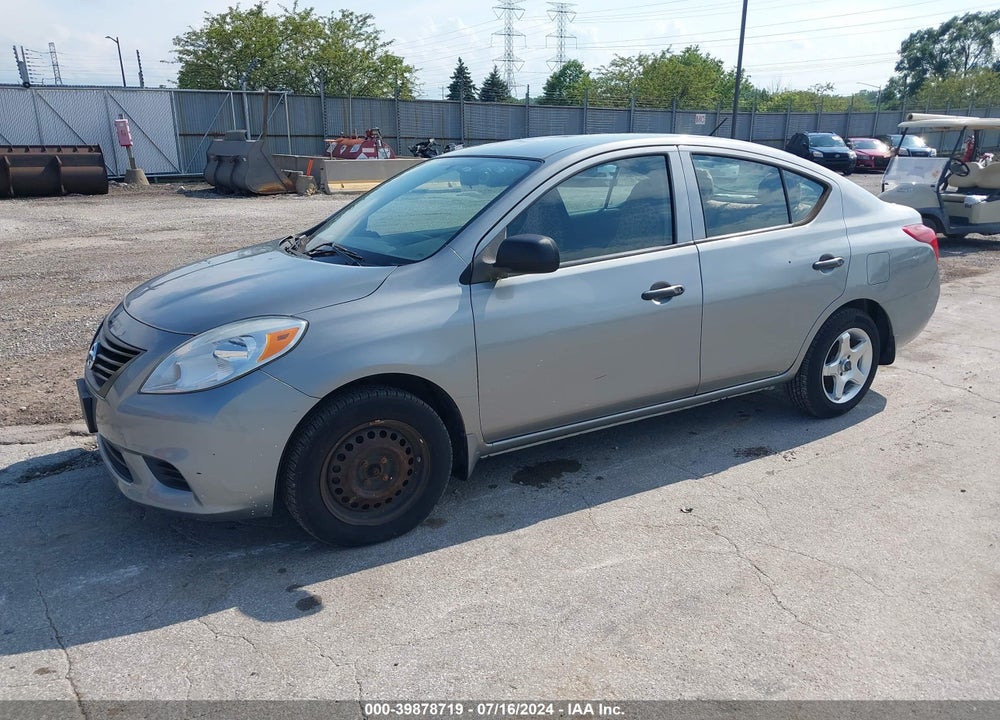 2012 NISSAN VERSA 1.6 S+ VIN: 3N1CN7AP9CL851193