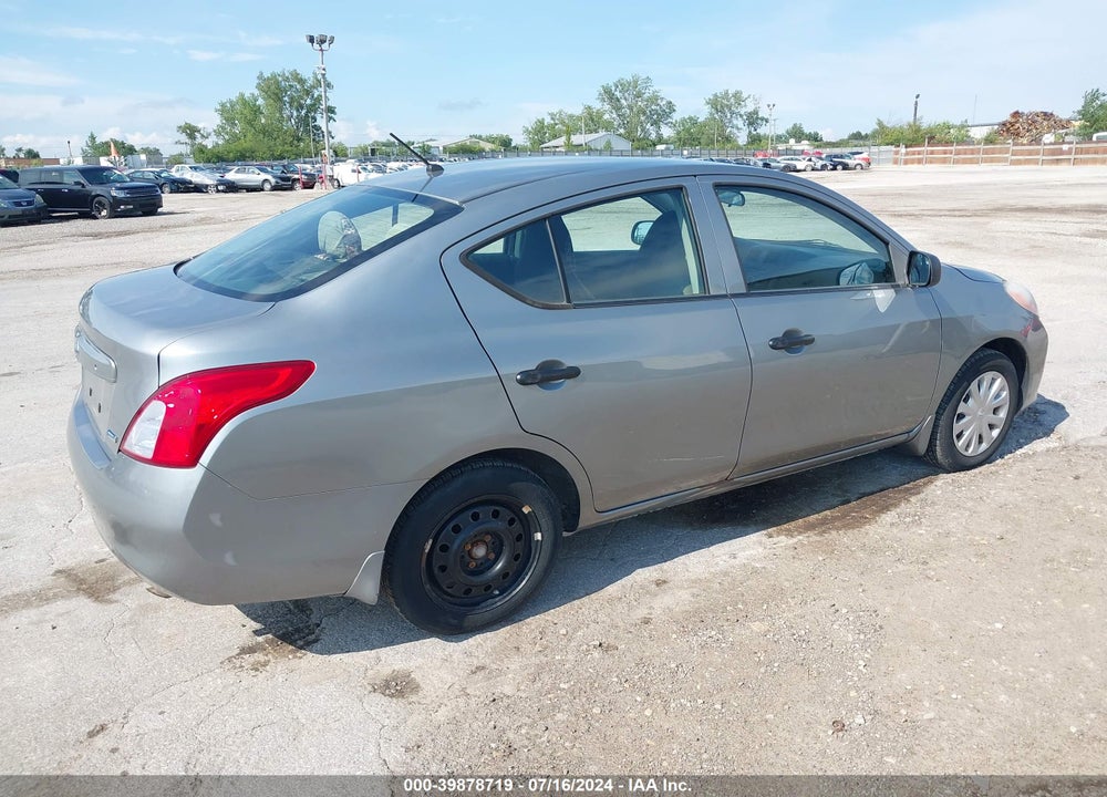 2012 NISSAN VERSA 1.6 S+ VIN: 3N1CN7AP9CL851193