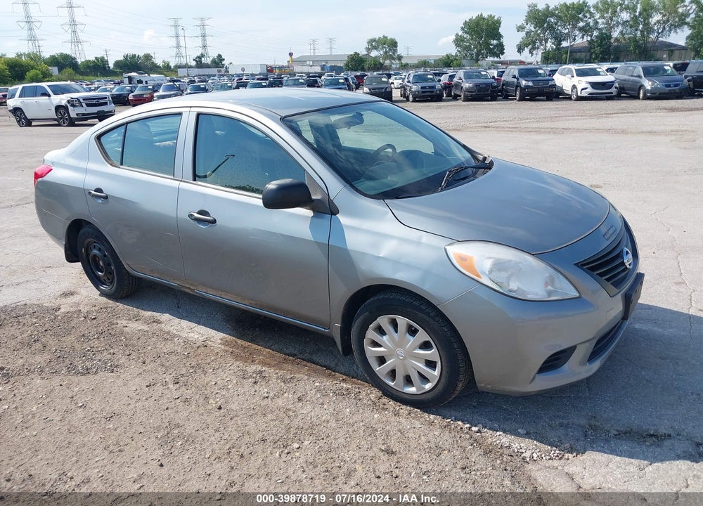 2012 NISSAN VERSA 1.6 S+ VIN: 3N1CN7AP9CL851193