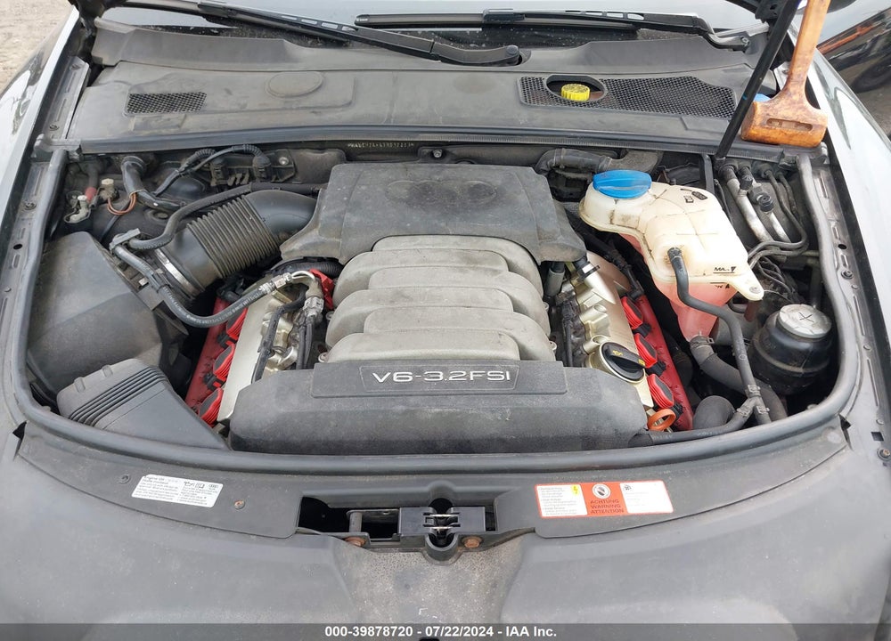 2007 AUDI A6 3.2 VIN: WAUEH74F47N017223