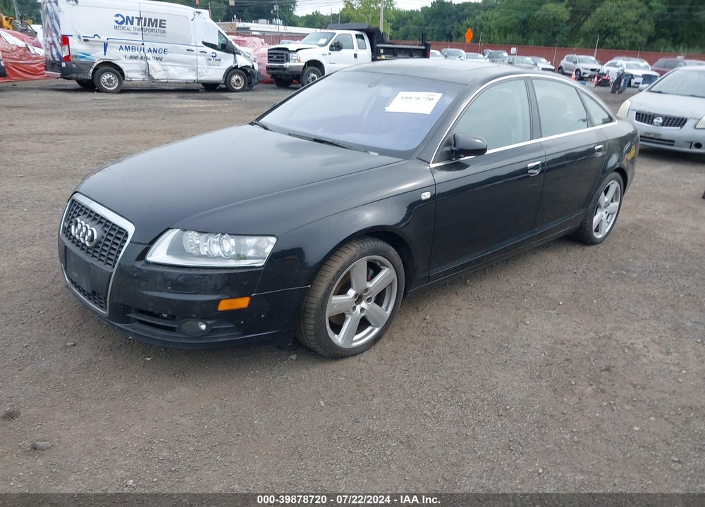 2007 AUDI A6 3.2 VIN: WAUEH74F47N017223