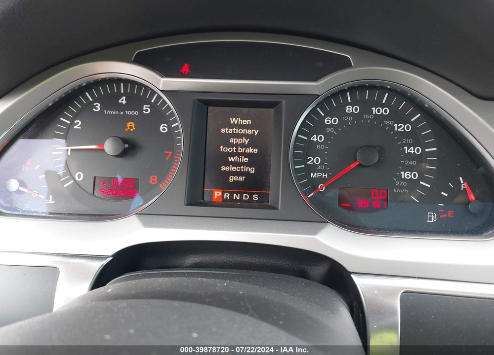2007 AUDI A6 3.2 VIN: WAUEH74F47N017223
