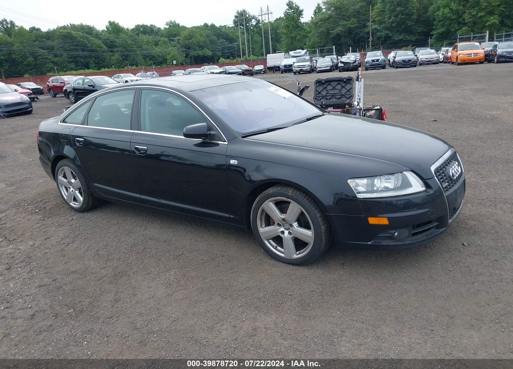 2007 AUDI A6 3.2 VIN: WAUEH74F47N017223