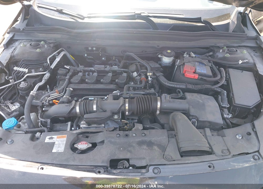 2021 HONDA ACCORD SPORT VIN: 1HGCV1F37MA070540