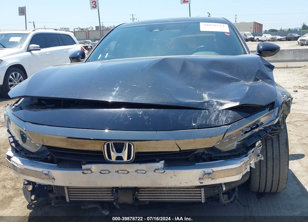 2021 HONDA ACCORD SPORT VIN: 1HGCV1F37MA070540