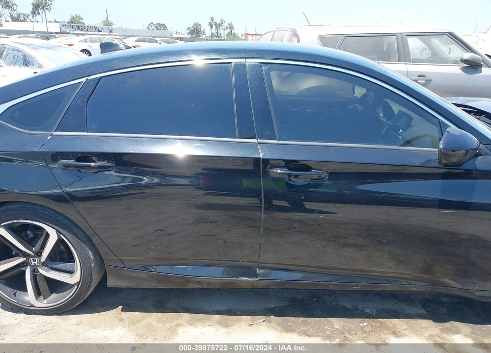 2021 HONDA ACCORD SPORT VIN: 1HGCV1F37MA070540