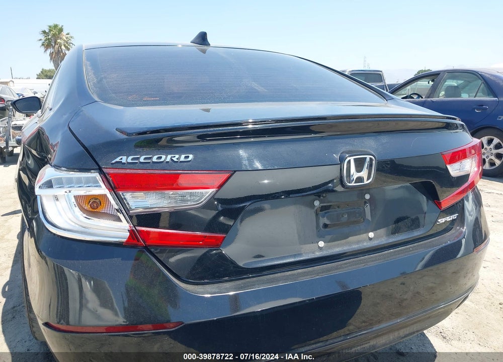 2021 HONDA ACCORD SPORT VIN: 1HGCV1F37MA070540