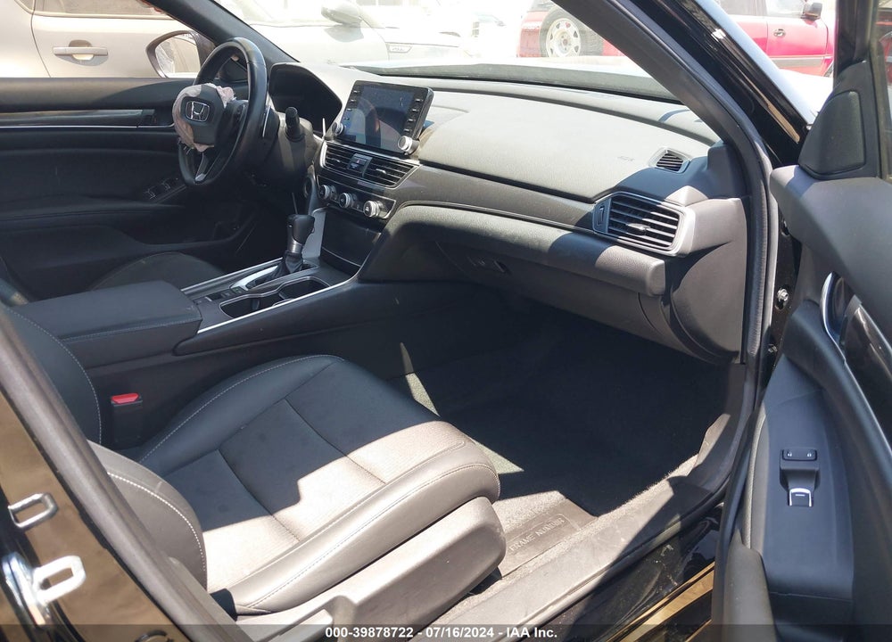 2021 HONDA ACCORD SPORT VIN: 1HGCV1F37MA070540