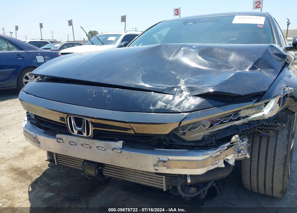 2021 HONDA ACCORD SPORT VIN: 1HGCV1F37MA070540