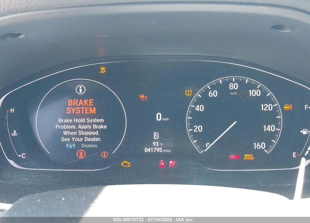 2021 HONDA ACCORD SPORT VIN: 1HGCV1F37MA070540