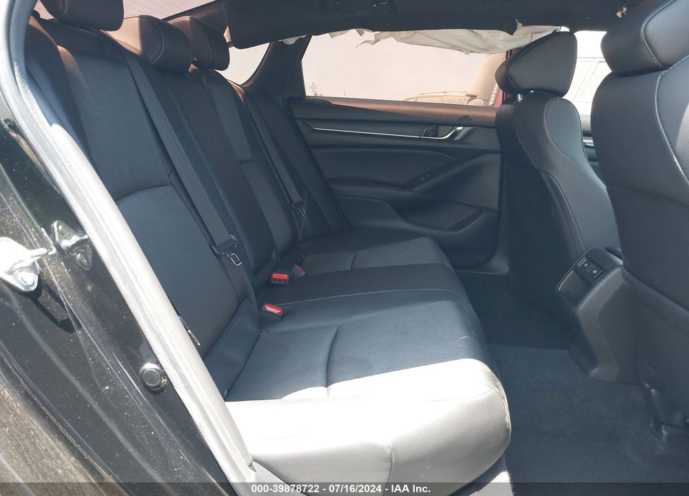 2021 HONDA ACCORD SPORT VIN: 1HGCV1F37MA070540