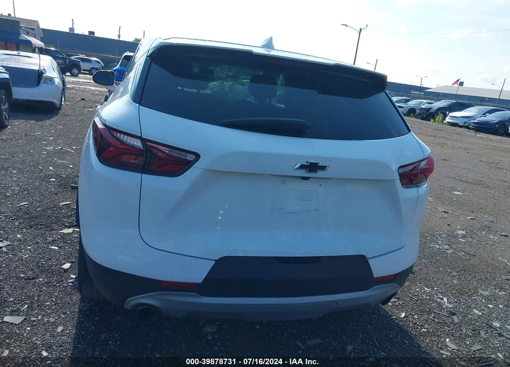 2021 CHEVROLET BLAZER VIN: 3GNKBCR4XMS584620