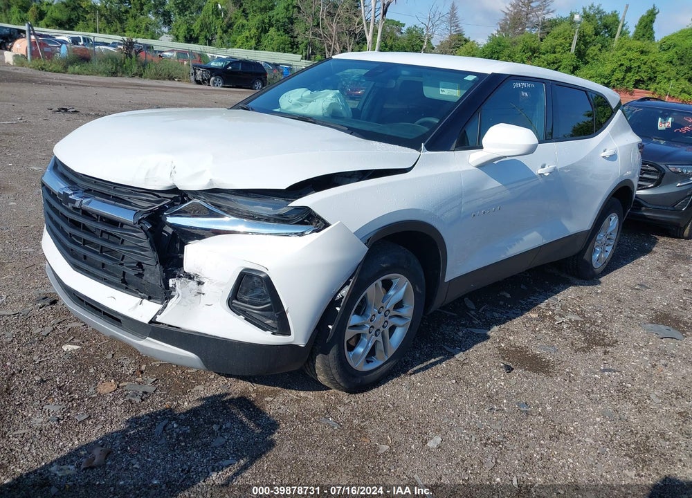 2021 CHEVROLET BLAZER VIN: 3GNKBCR4XMS584620