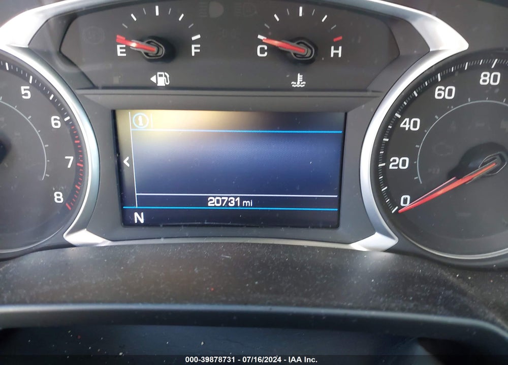 2021 CHEVROLET BLAZER VIN: 3GNKBCR4XMS584620