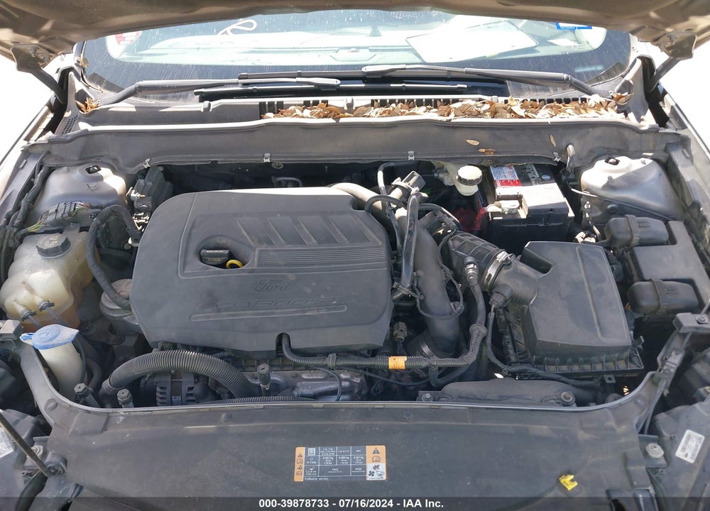 2014 FORD FUSION SE VIN: 3FA6P0HDXER184387
