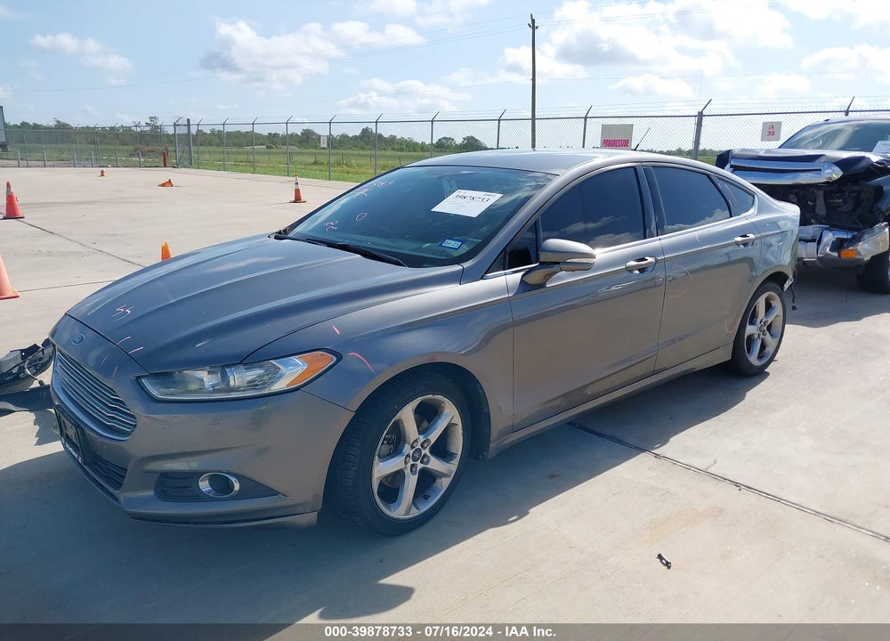 2014 FORD FUSION SE VIN: 3FA6P0HDXER184387