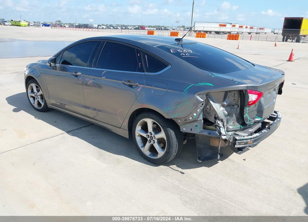2014 FORD FUSION SE VIN: 3FA6P0HDXER184387