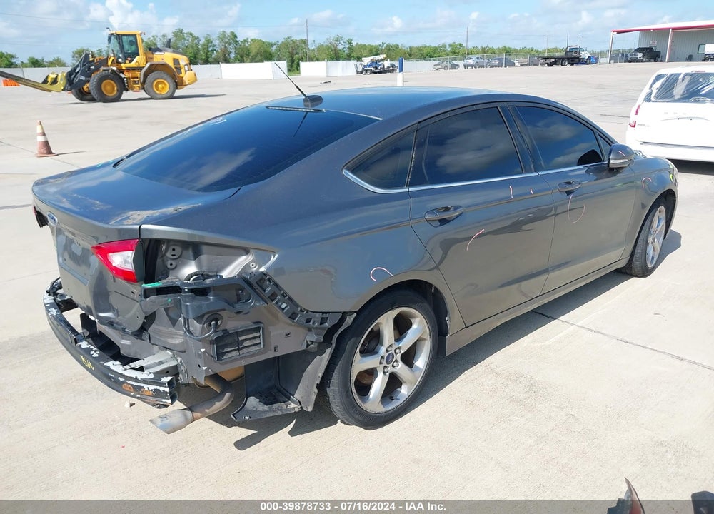 2014 FORD FUSION SE VIN: 3FA6P0HDXER184387