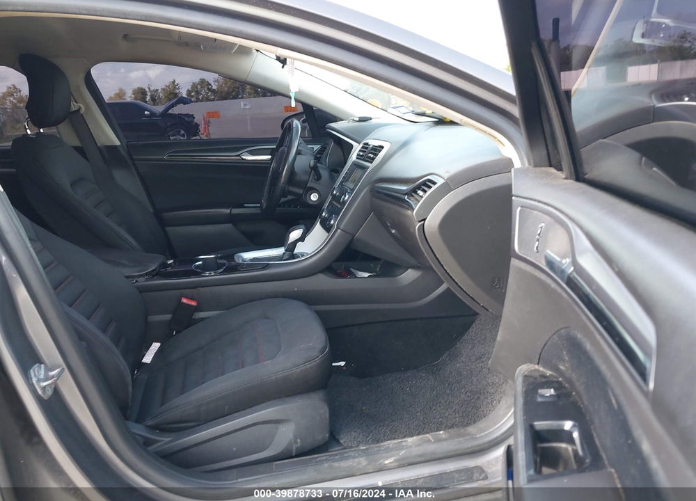 2014 FORD FUSION SE VIN: 3FA6P0HDXER184387