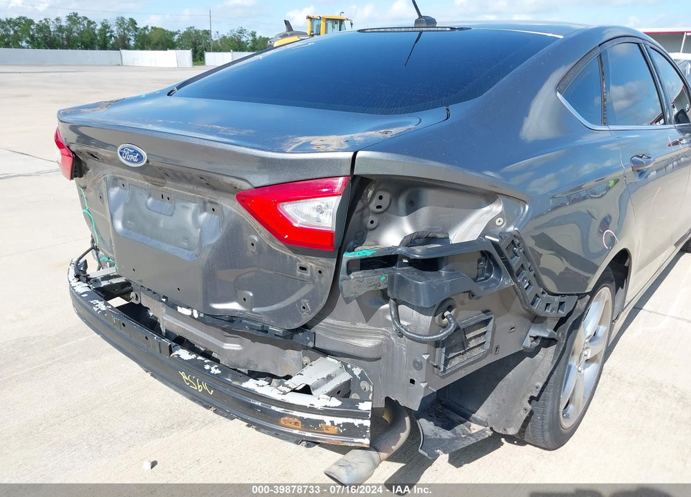 2014 FORD FUSION SE VIN: 3FA6P0HDXER184387