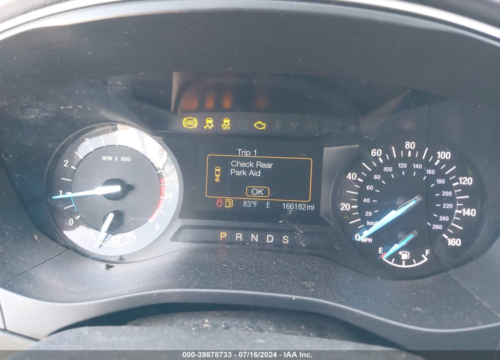 2014 FORD FUSION SE VIN: 3FA6P0HDXER184387