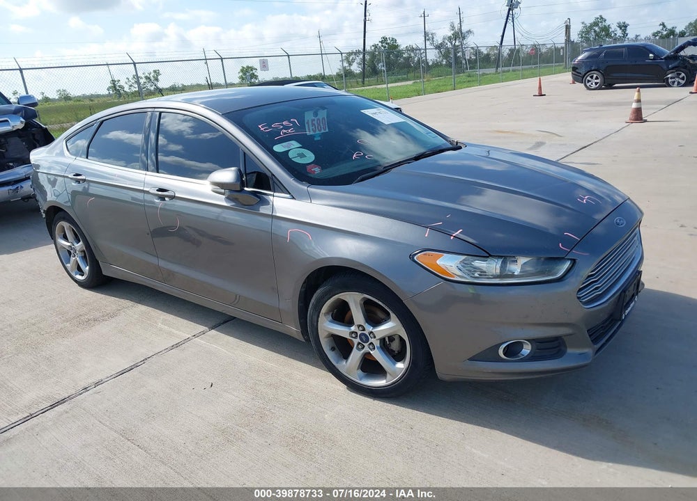 2014 FORD FUSION SE VIN: 3FA6P0HDXER184387