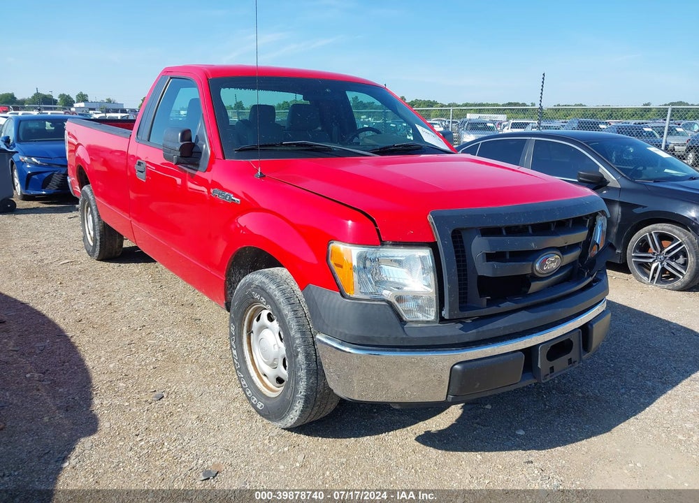 2011 FORD F-150 VIN: 1FTMF1CMXBKD30451