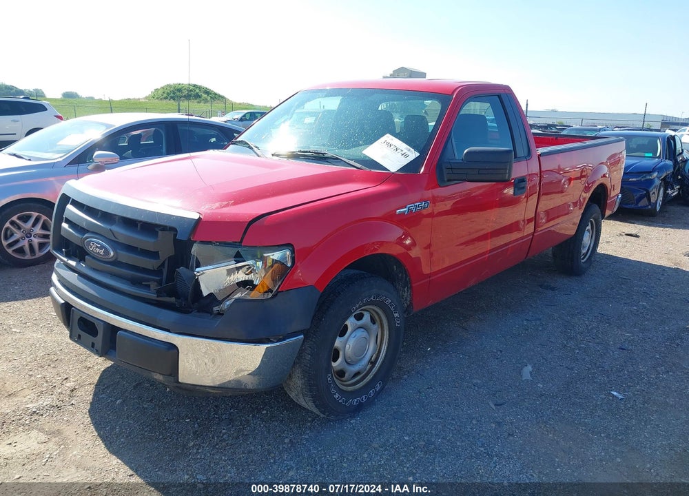 2011 FORD F-150 VIN: 1FTMF1CMXBKD30451