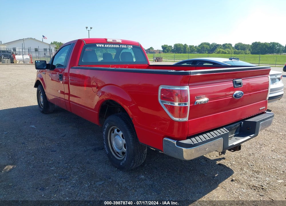 2011 FORD F-150 VIN: 1FTMF1CMXBKD30451