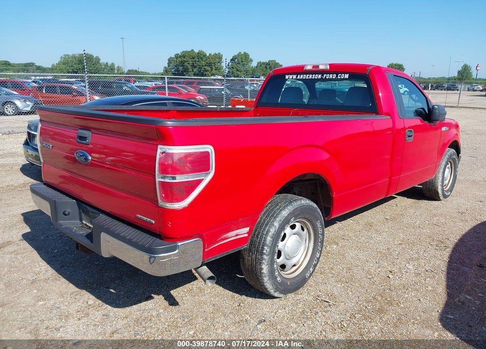 2011 FORD F-150 VIN: 1FTMF1CMXBKD30451