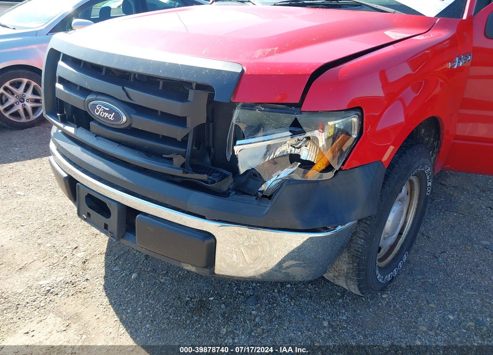 2011 FORD F-150 VIN: 1FTMF1CMXBKD30451