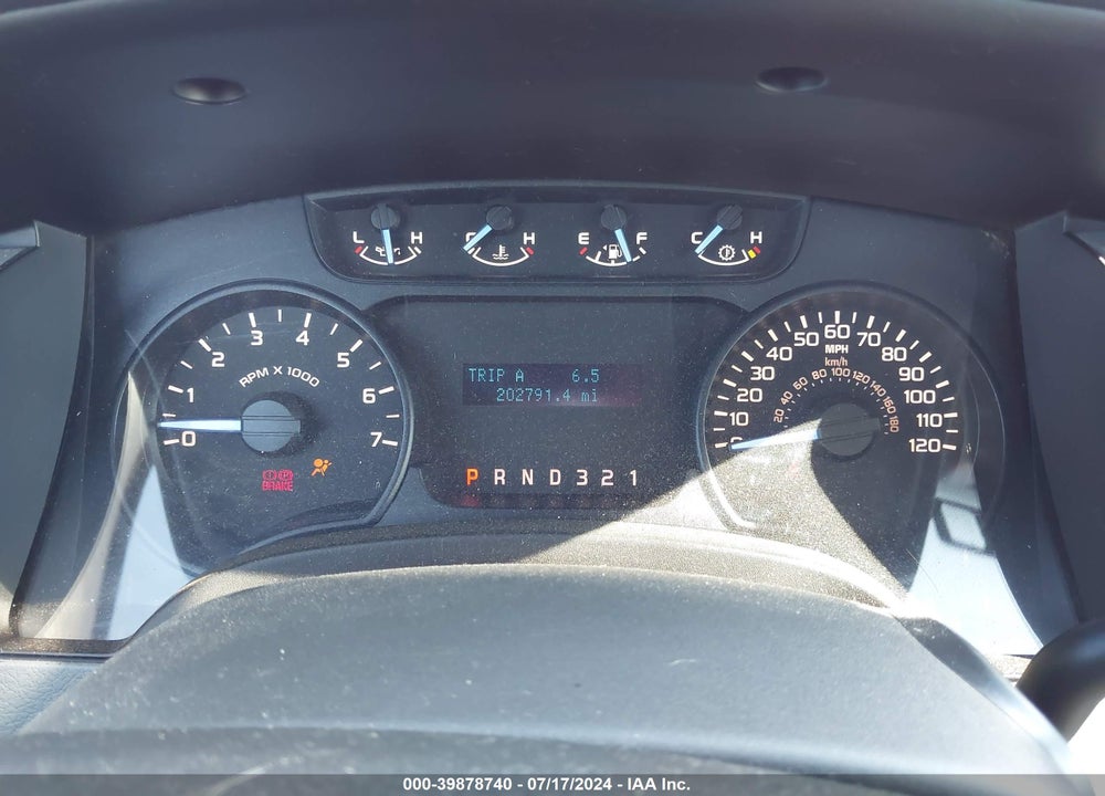 2011 FORD F-150 VIN: 1FTMF1CMXBKD30451
