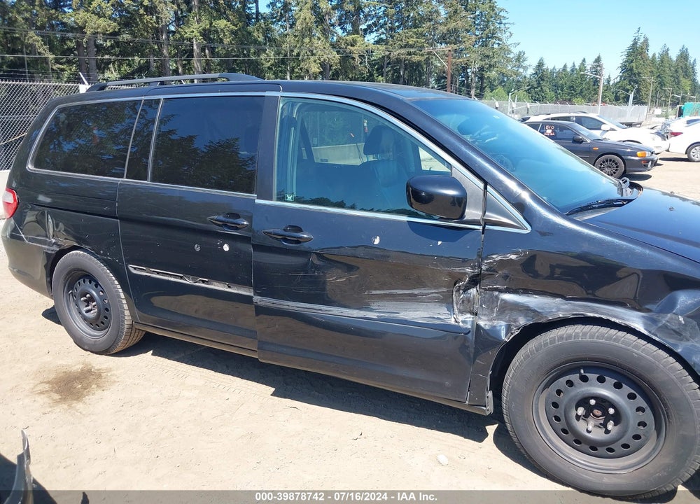 2006 HONDA ODYSSEY TOURING VIN: 5FNRL38876B081504