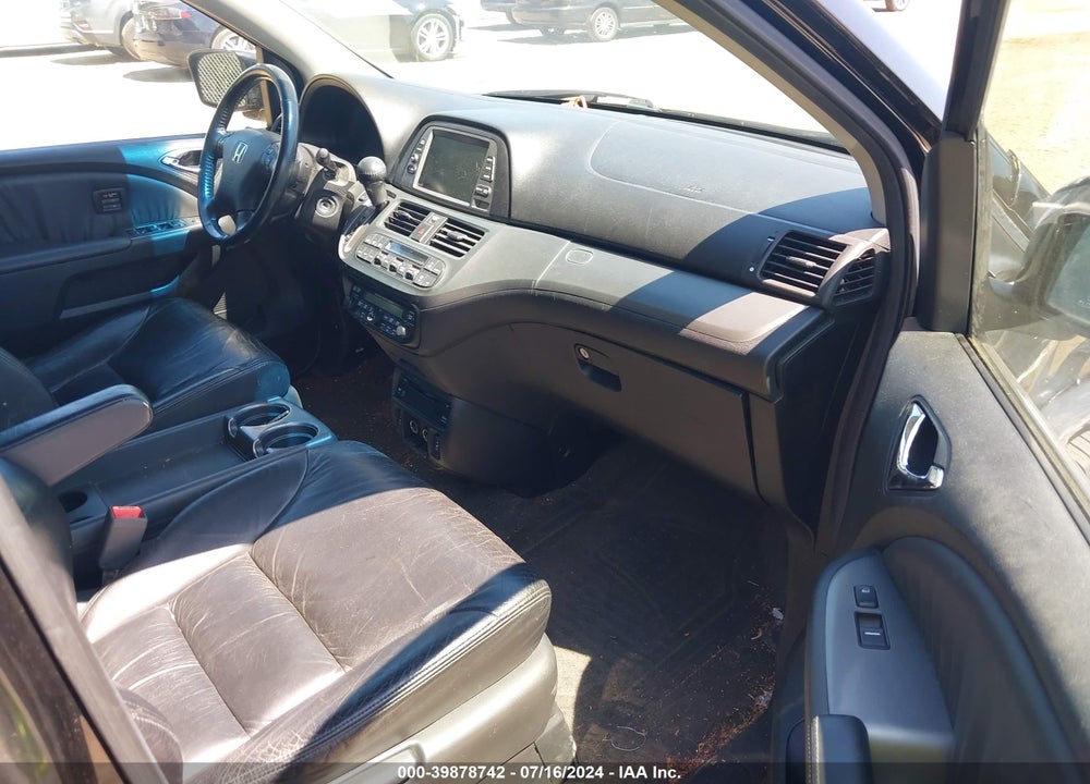 2006 HONDA ODYSSEY TOURING VIN: 5FNRL38876B081504