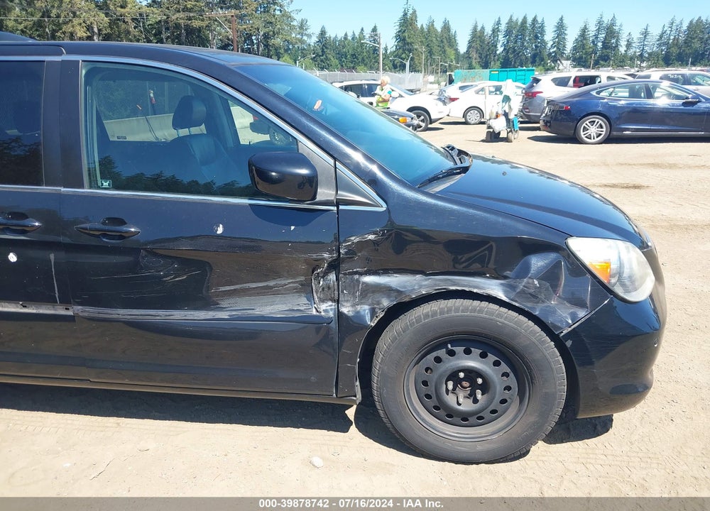 2006 HONDA ODYSSEY TOURING VIN: 5FNRL38876B081504
