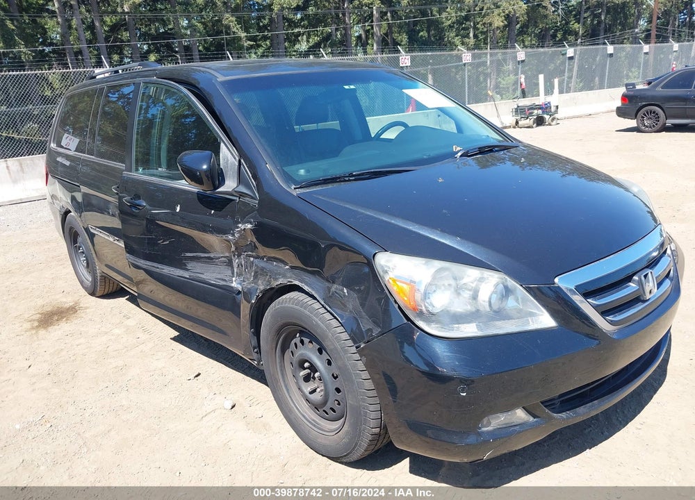 2006 HONDA ODYSSEY TOURING VIN: 5FNRL38876B081504