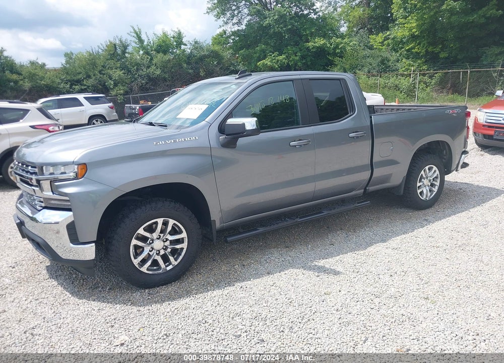 2019 CHEVROLET SILVERADO 1500 LT VIN: 1GCVYDED1KZ201454