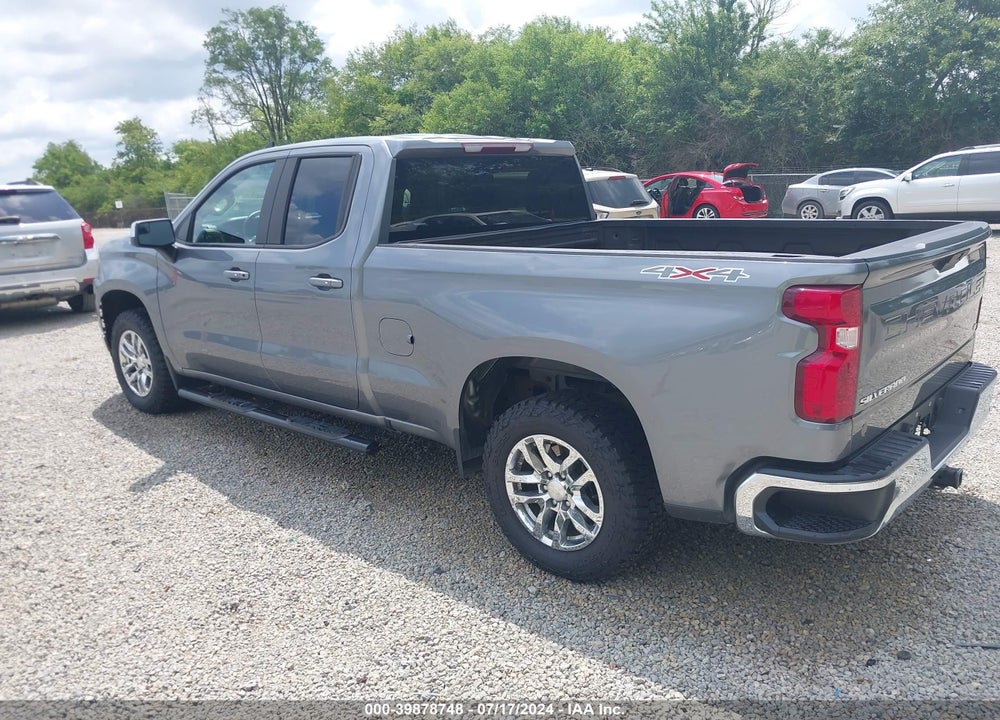 2019 CHEVROLET SILVERADO 1500 LT VIN: 1GCVYDED1KZ201454