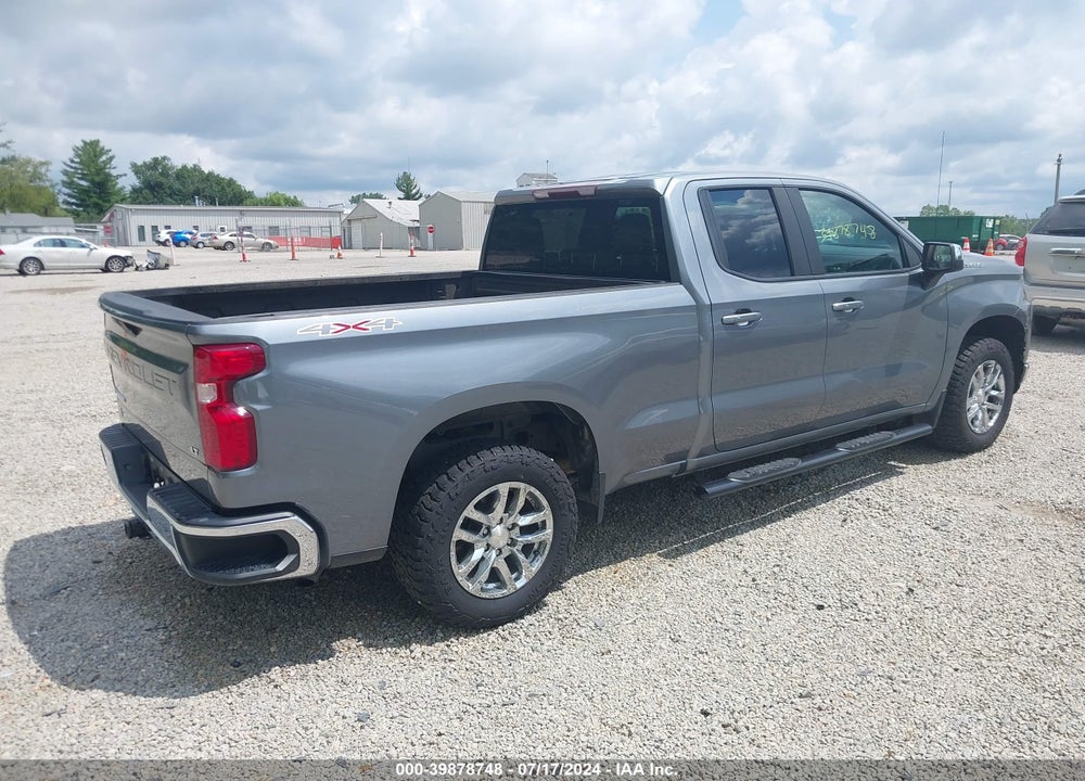 2019 CHEVROLET SILVERADO 1500 LT VIN: 1GCVYDED1KZ201454