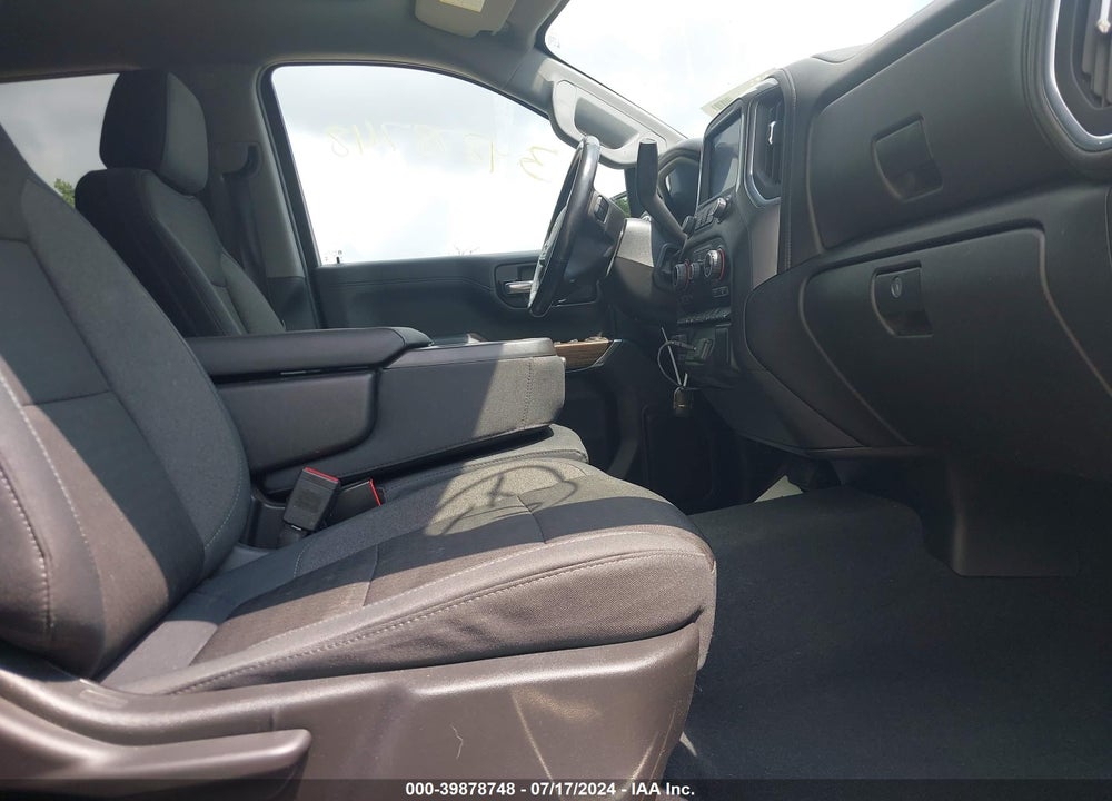 2019 CHEVROLET SILVERADO 1500 LT VIN: 1GCVYDED1KZ201454