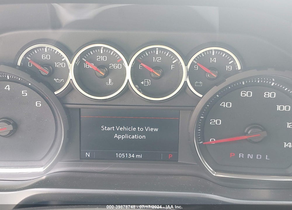 2019 CHEVROLET SILVERADO 1500 LT VIN: 1GCVYDED1KZ201454