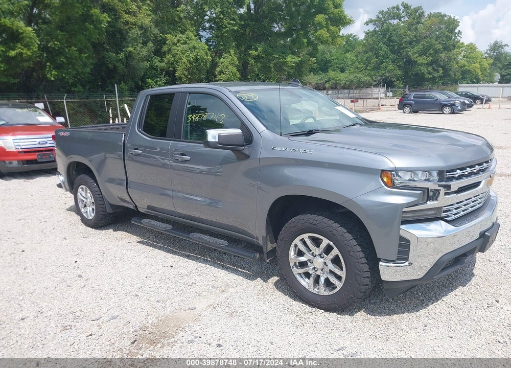 2019 CHEVROLET SILVERADO 1500 LT VIN: 1GCVYDED1KZ201454